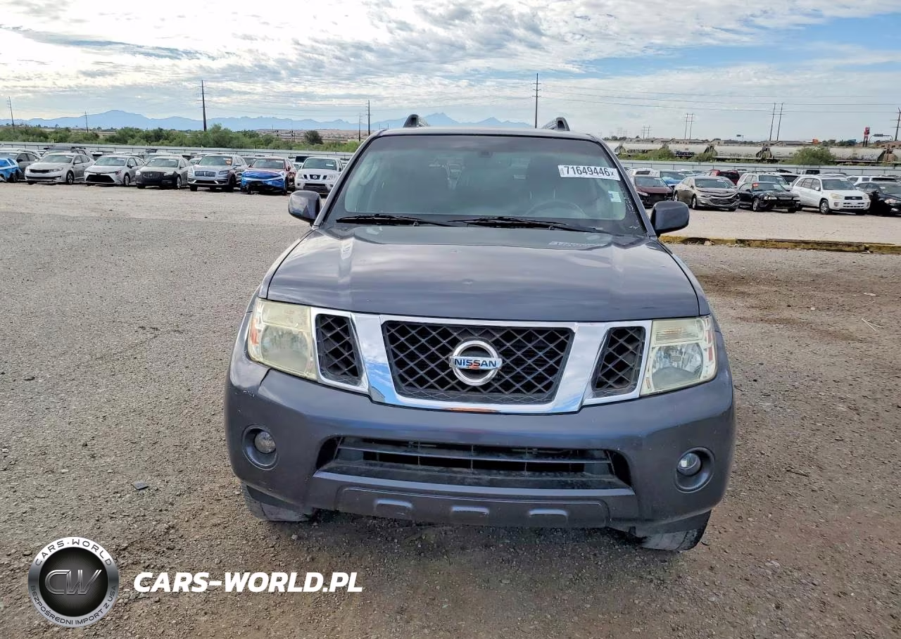 2012 Nissan Pathfinder S VIN:5N1AR1NN5CC611189 - 5