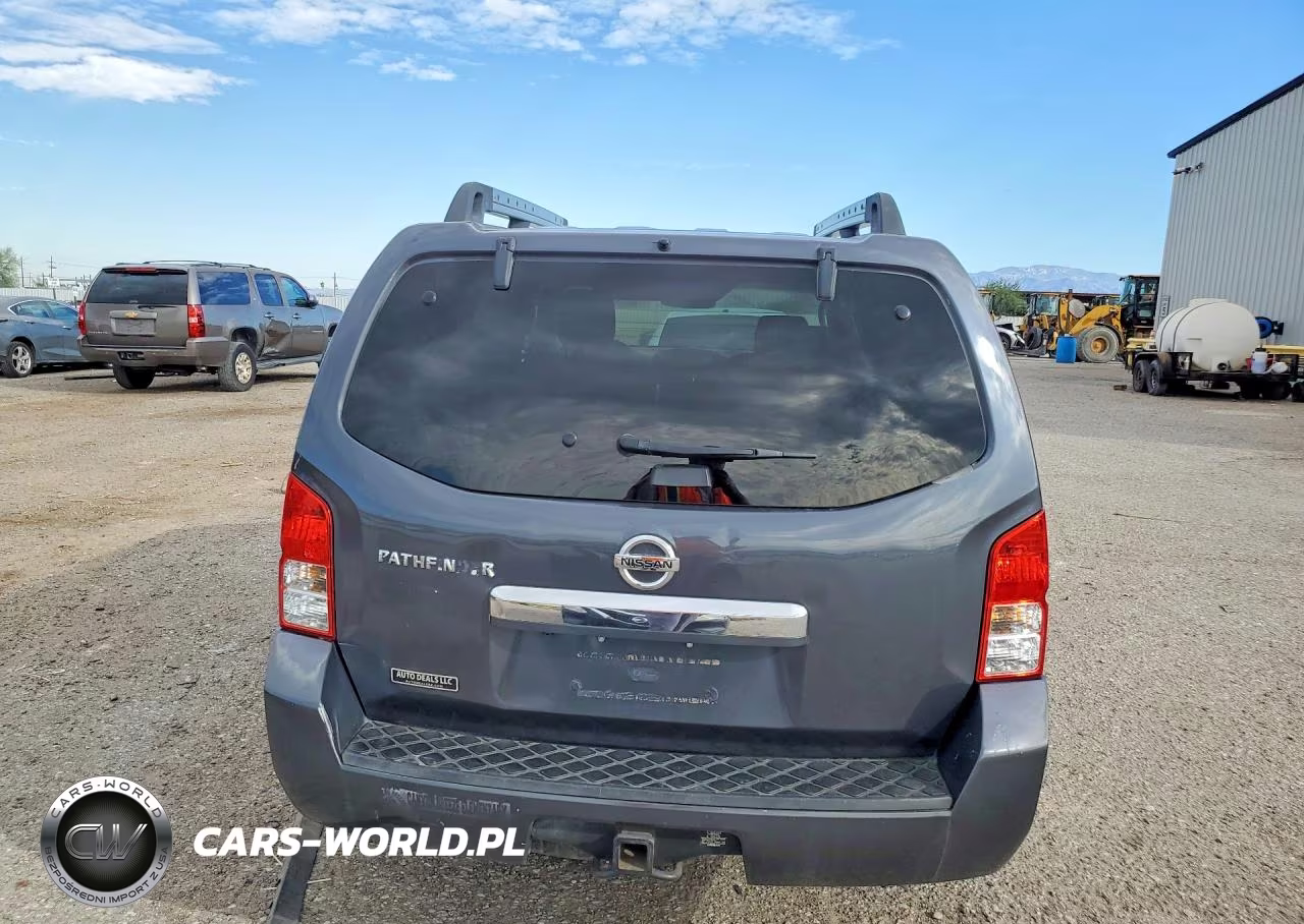 2012 Nissan Pathfinder S VIN:5N1AR1NN5CC611189 - 6