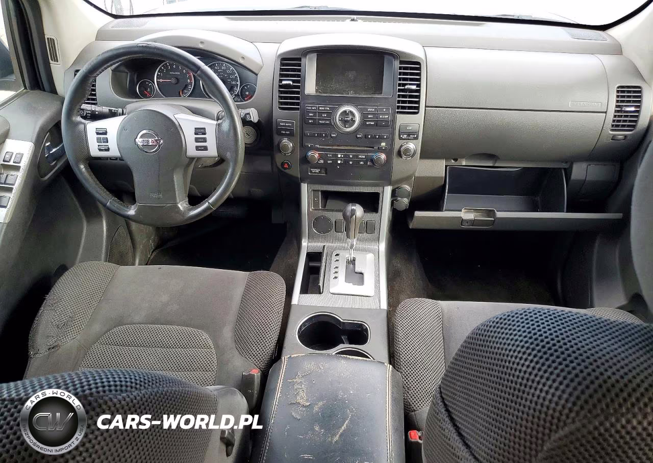 2012 Nissan Pathfinder S VIN:5N1AR1NN5CC611189 - 8