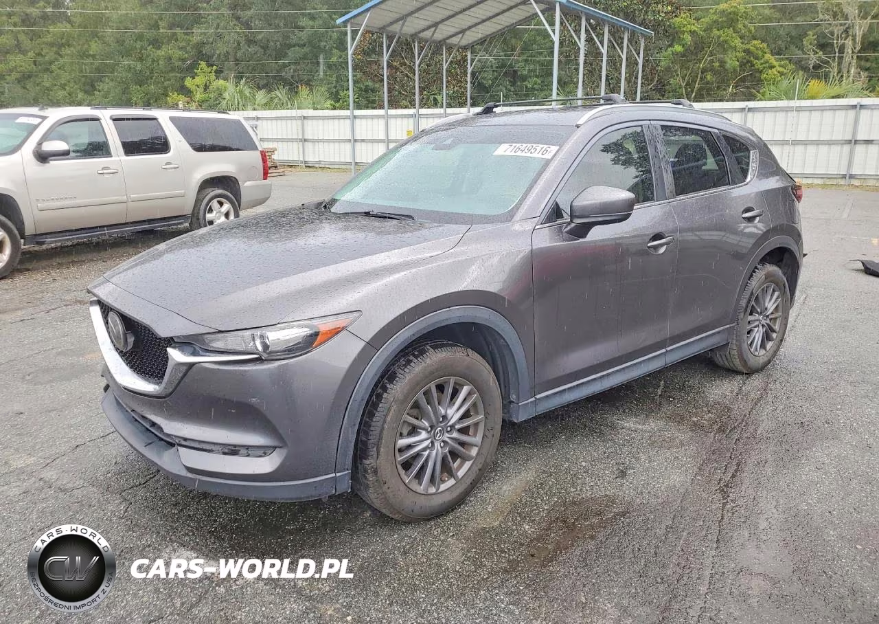 2020 Mazda Cx-5 Touring VIN:JM3KFACM2L1816841 - 1