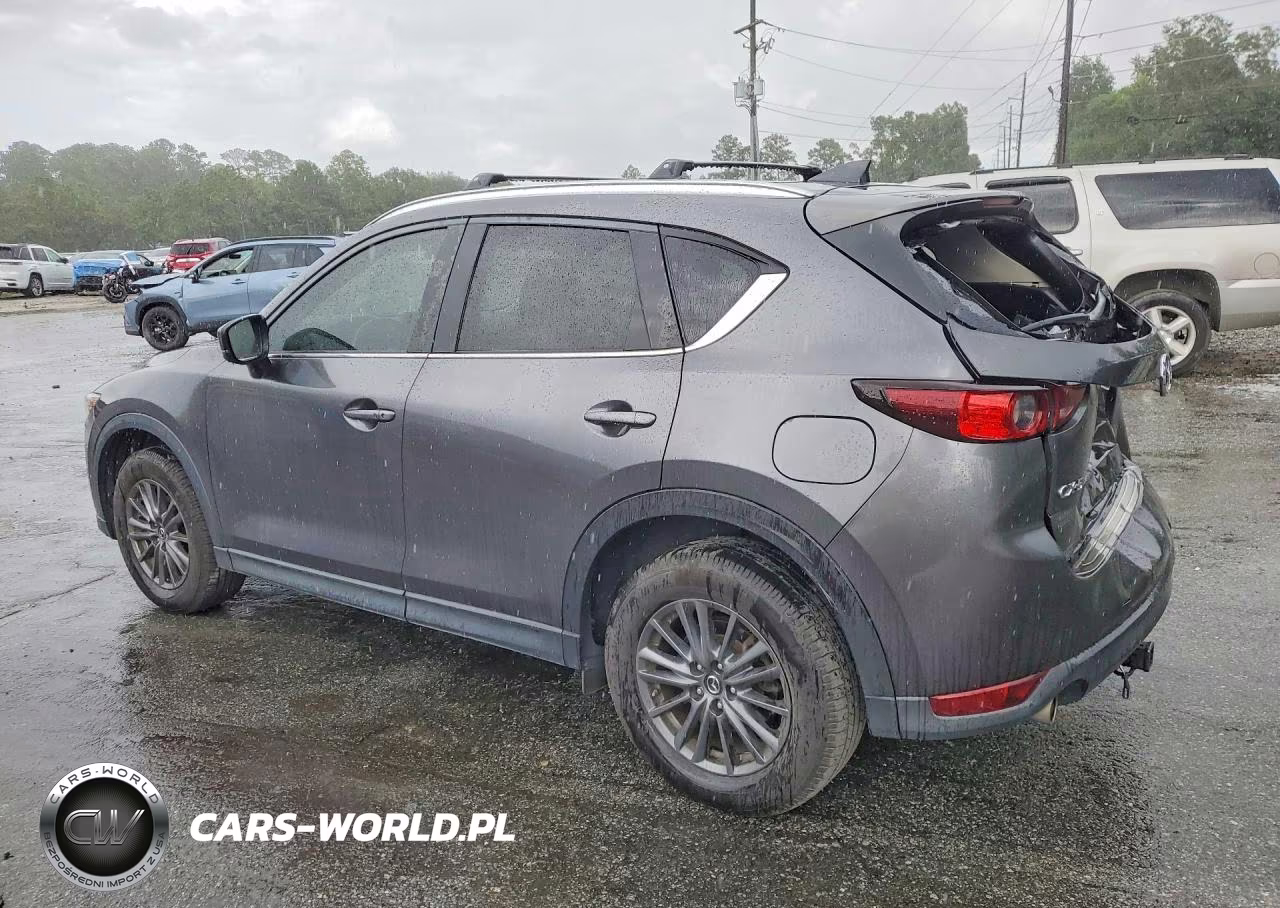 2020 Mazda Cx-5 Touring VIN:JM3KFACM2L1816841 - 2