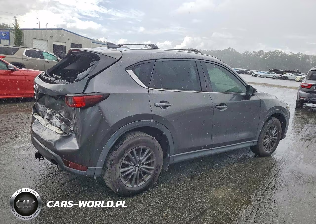 2020 Mazda Cx-5 Touring VIN:JM3KFACM2L1816841 - 3