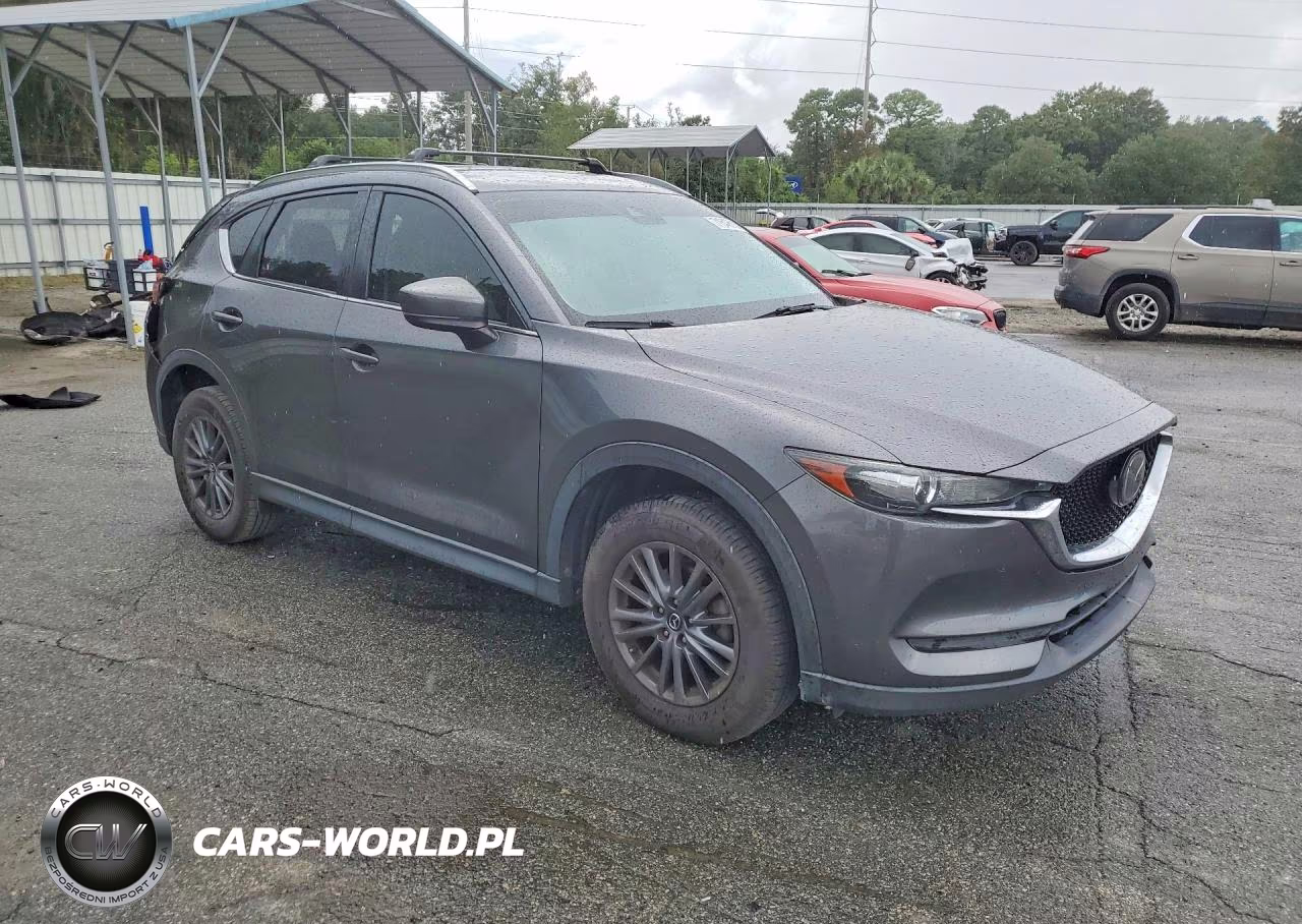 2020 Mazda Cx-5 Touring VIN:JM3KFACM2L1816841 - 4
