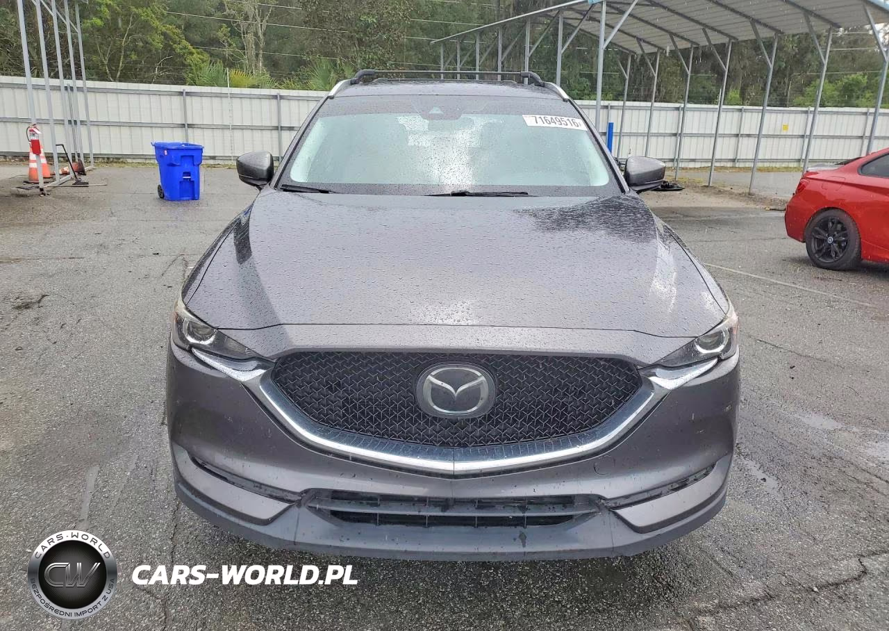 2020 Mazda Cx-5 Touring VIN:JM3KFACM2L1816841 - 5