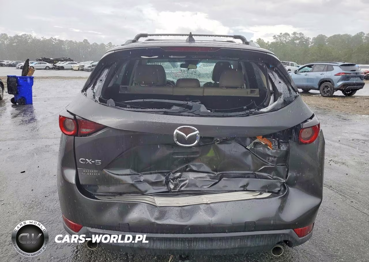 2020 Mazda Cx-5 Touring VIN:JM3KFACM2L1816841 - 6