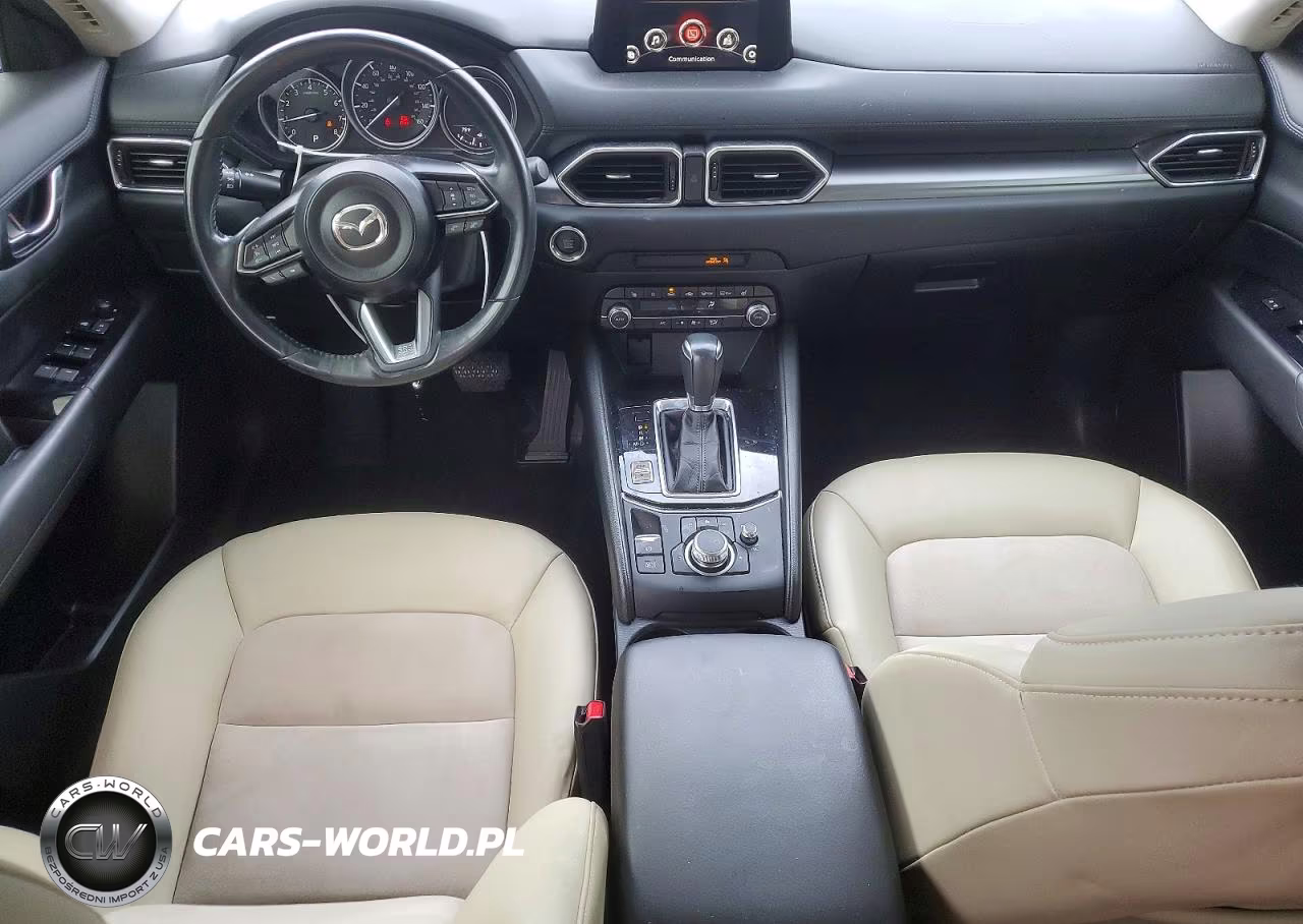 2020 Mazda Cx-5 Touring VIN:JM3KFACM2L1816841 - 8