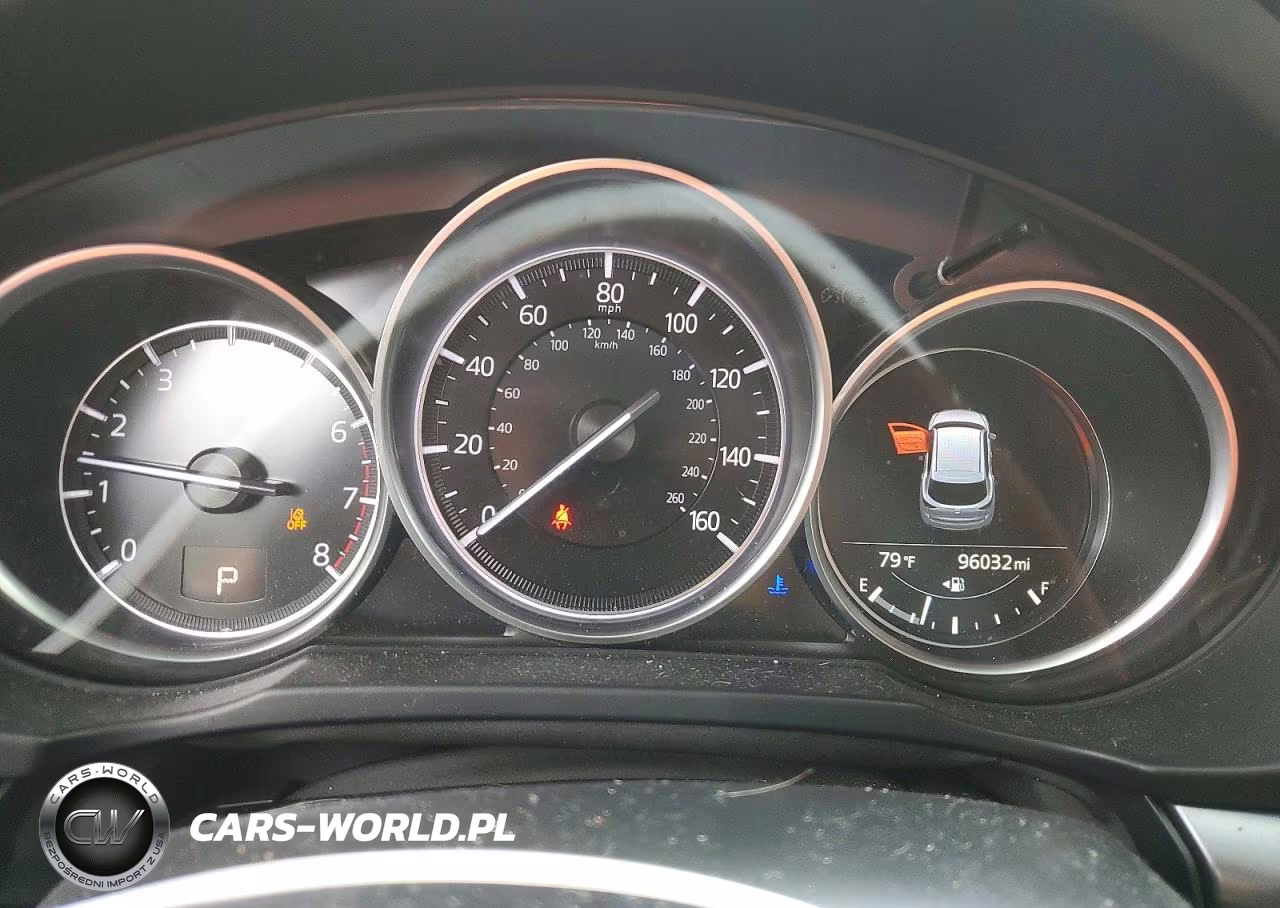 2020 Mazda Cx-5 Touring VIN:JM3KFACM2L1816841 - 9