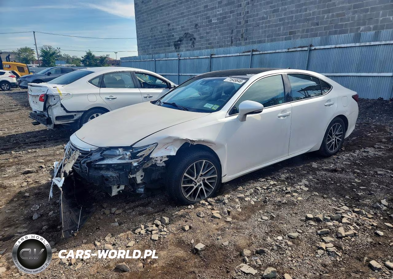 2016 Lexus Es 350 VIN:58ABK1GGXGU029802 - 1
