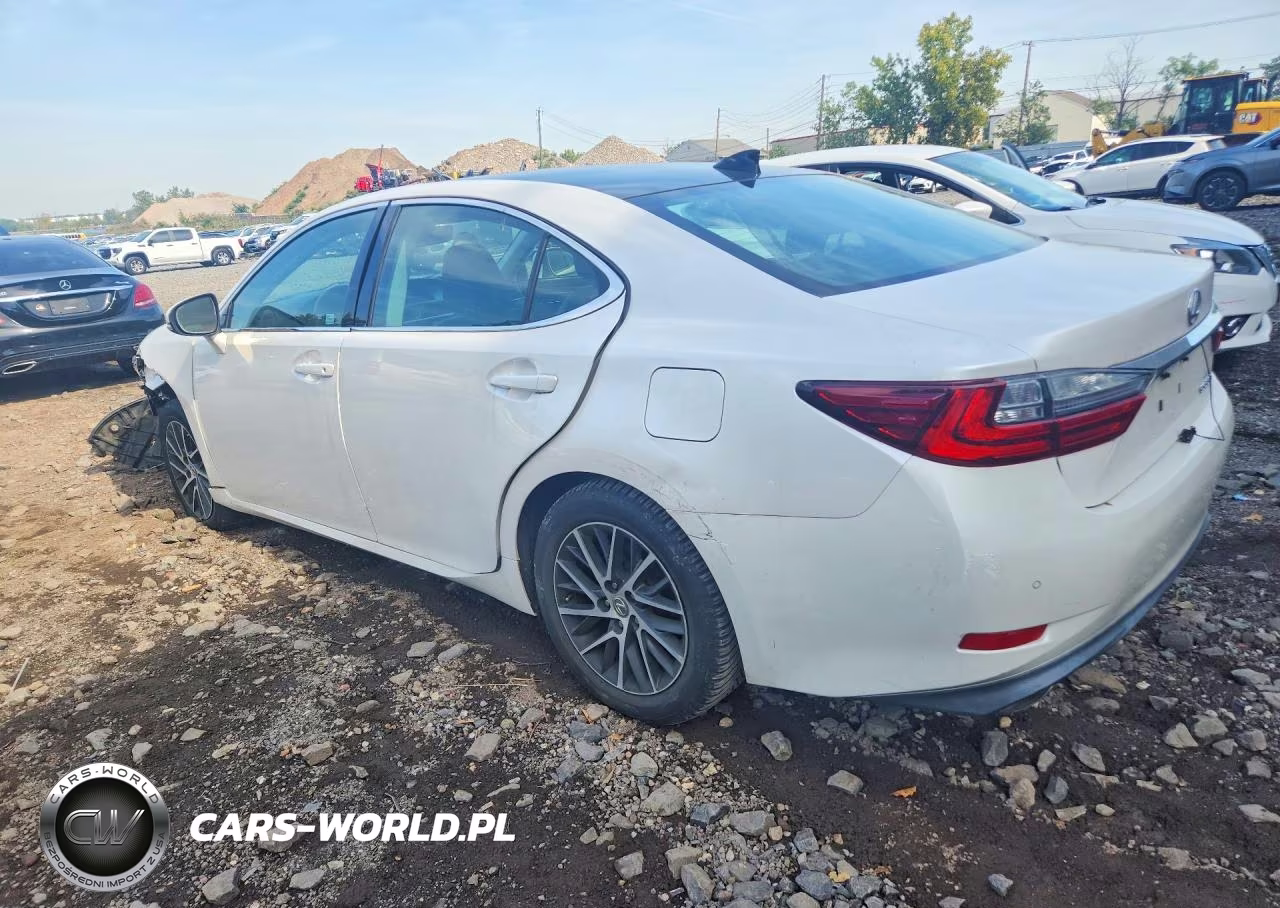2016 Lexus Es 350 VIN:58ABK1GGXGU029802 - 2