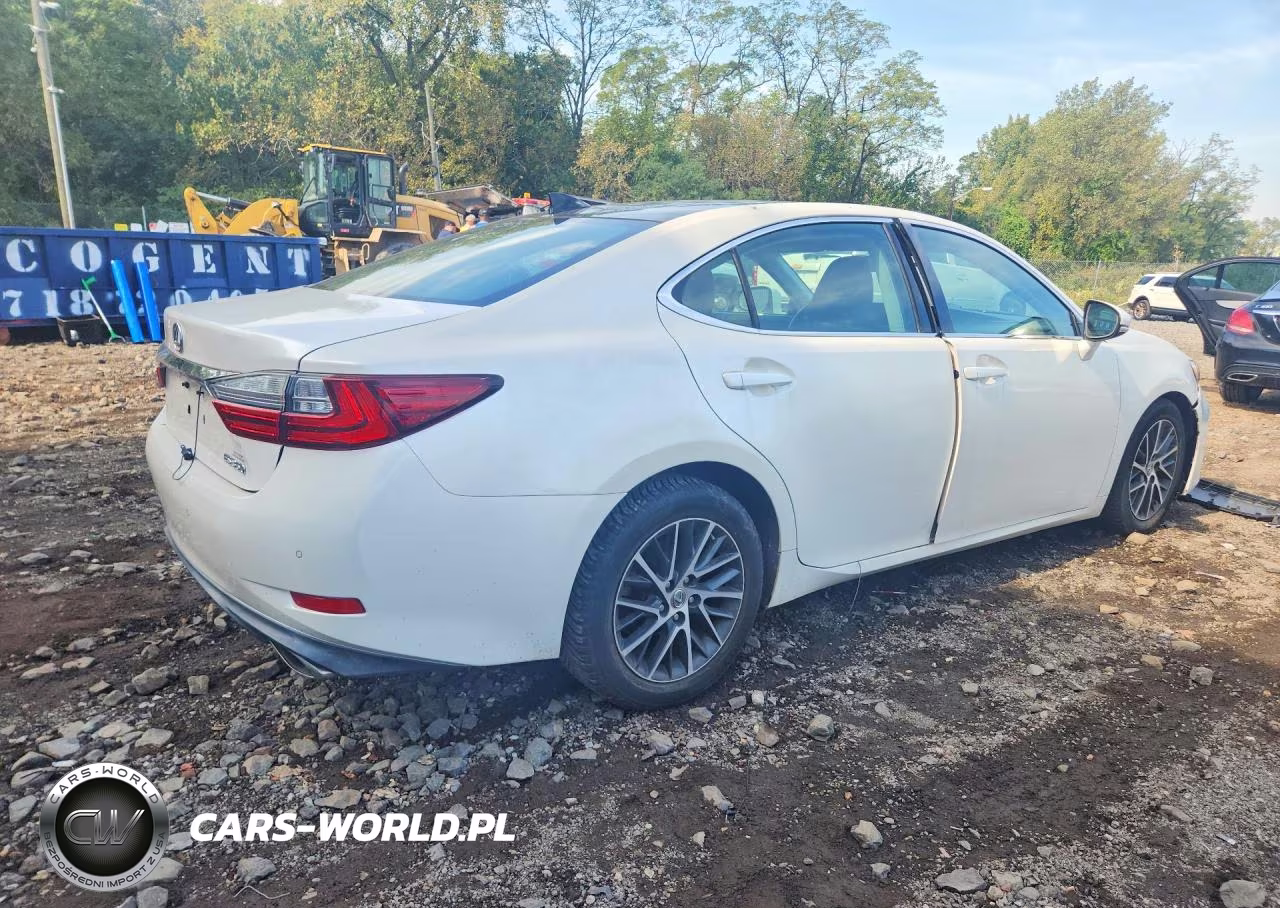 2016 Lexus Es 350 VIN:58ABK1GGXGU029802 - 3