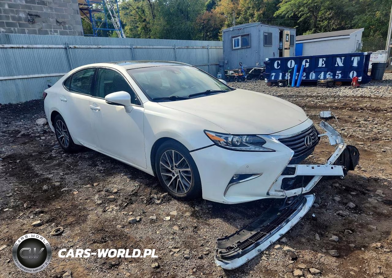 2016 Lexus Es 350 VIN:58ABK1GGXGU029802 - 4