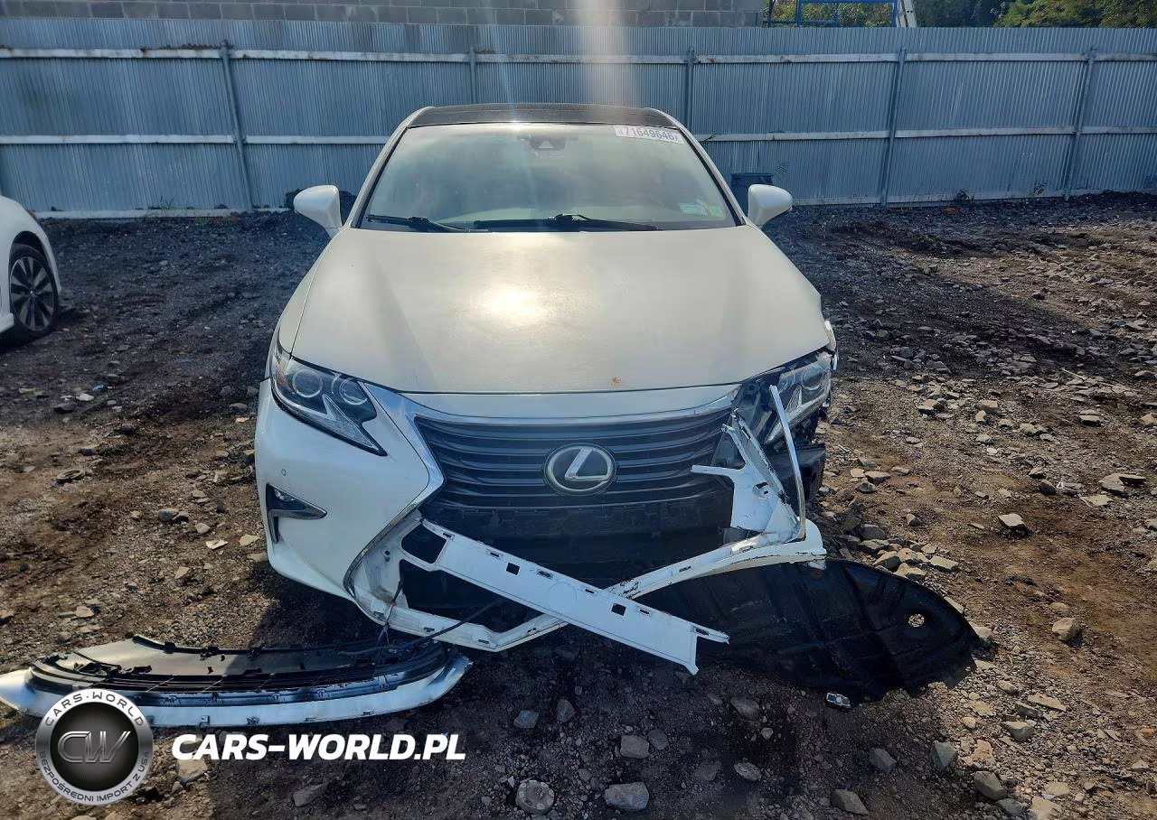 2016 Lexus Es 350 VIN:58ABK1GGXGU029802 - 5