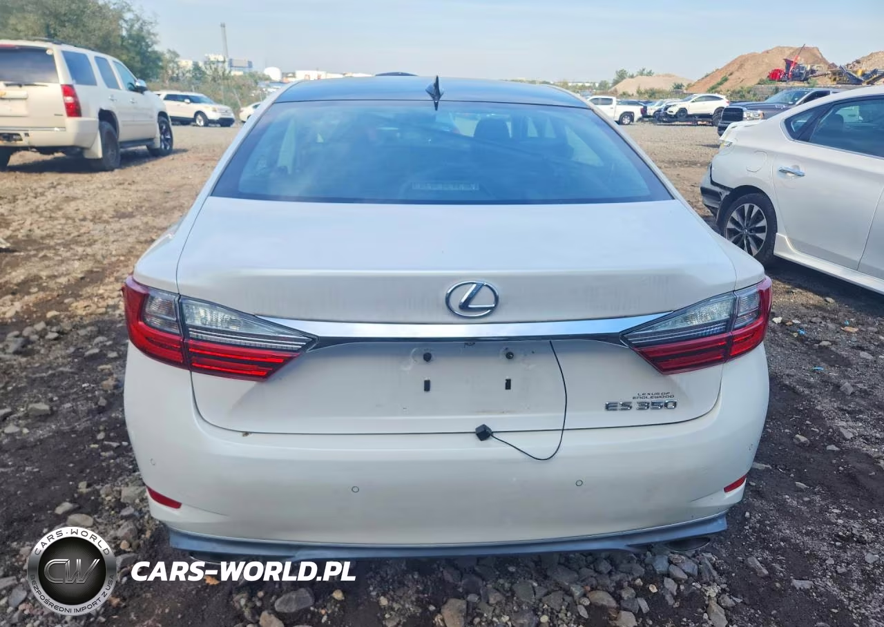 2016 Lexus Es 350 VIN:58ABK1GGXGU029802 - 6