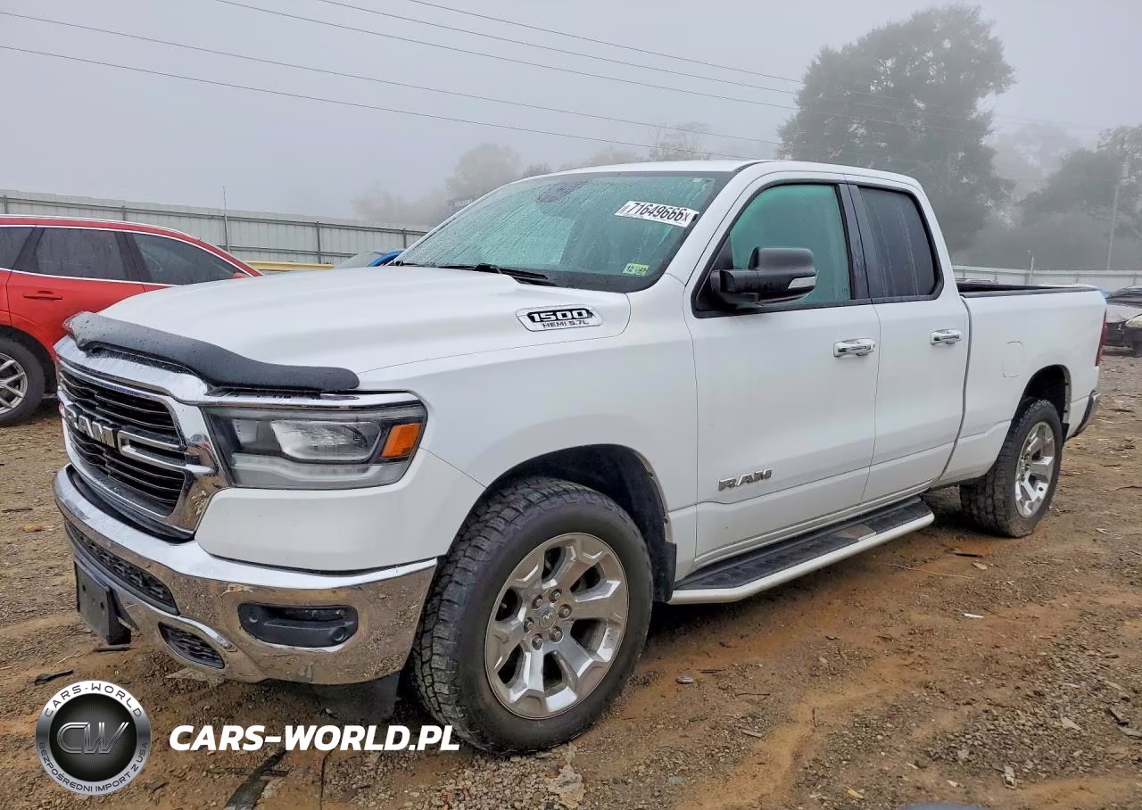 2019 Ram 1500 Big Horn-Lone Star VIN:1C6SRFBT2KN557448 - 1