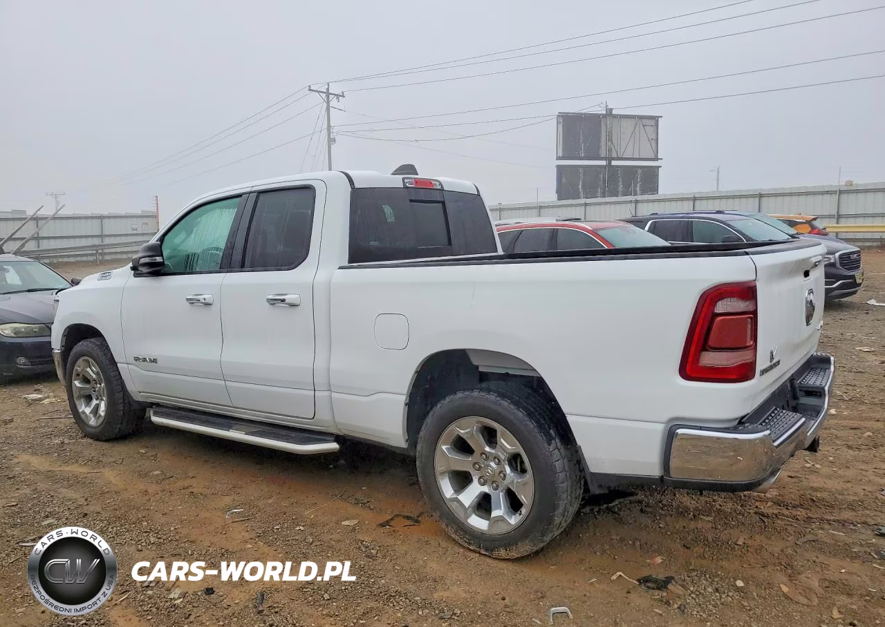 2019 Ram 1500 Big Horn-Lone Star VIN:1C6SRFBT2KN557448 - 2