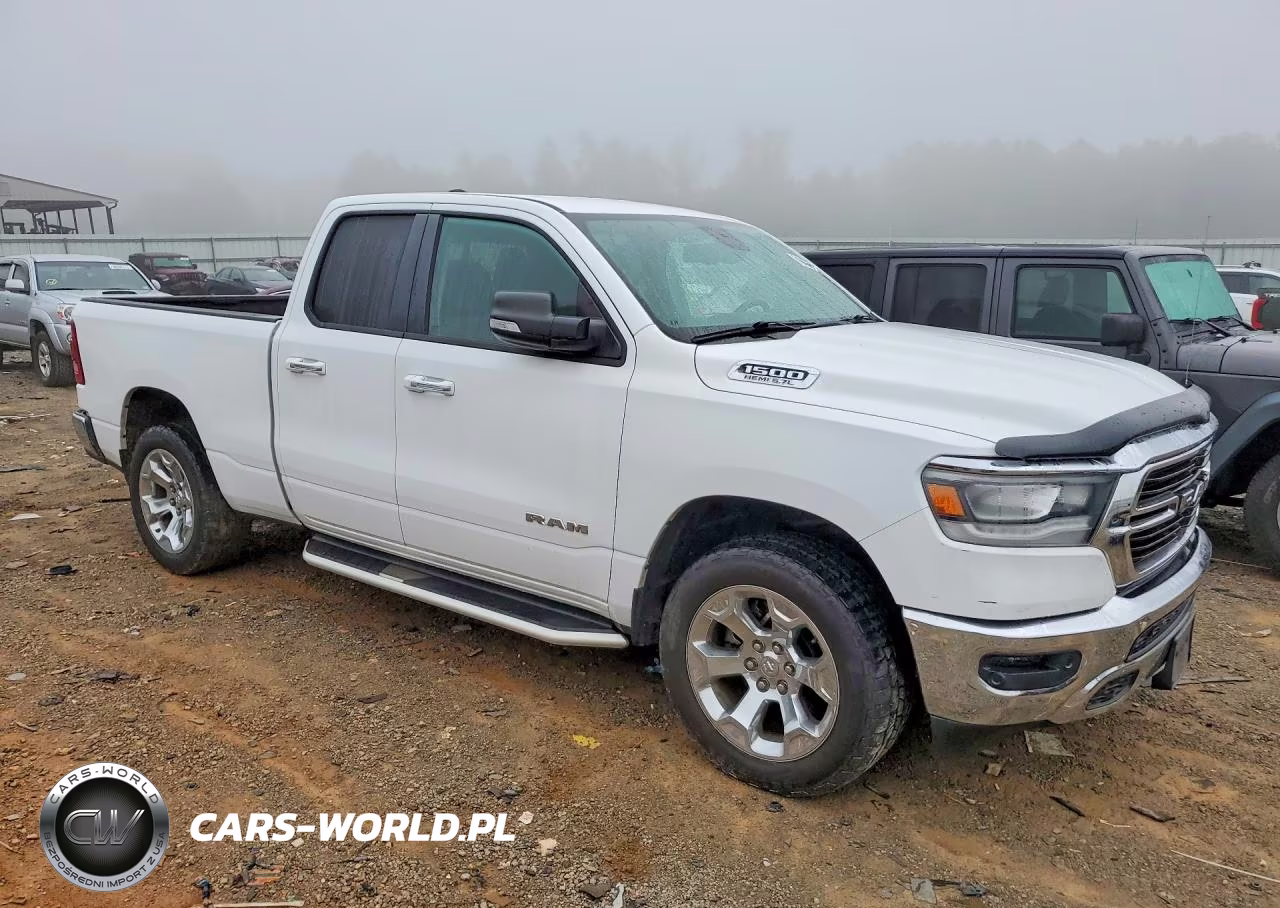 2019 Ram 1500 Big Horn-Lone Star VIN:1C6SRFBT2KN557448 - 4