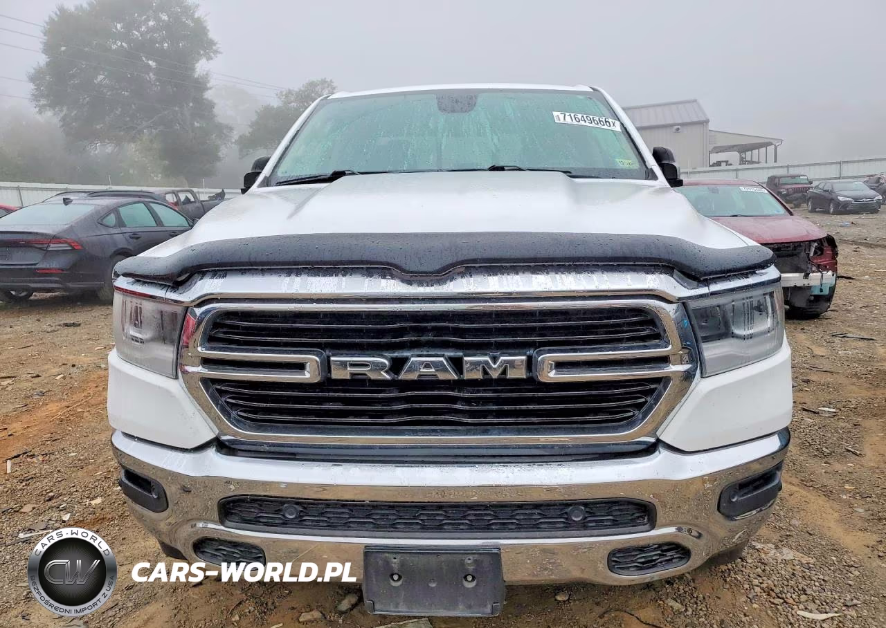2019 Ram 1500 Big Horn-Lone Star VIN:1C6SRFBT2KN557448 - 5