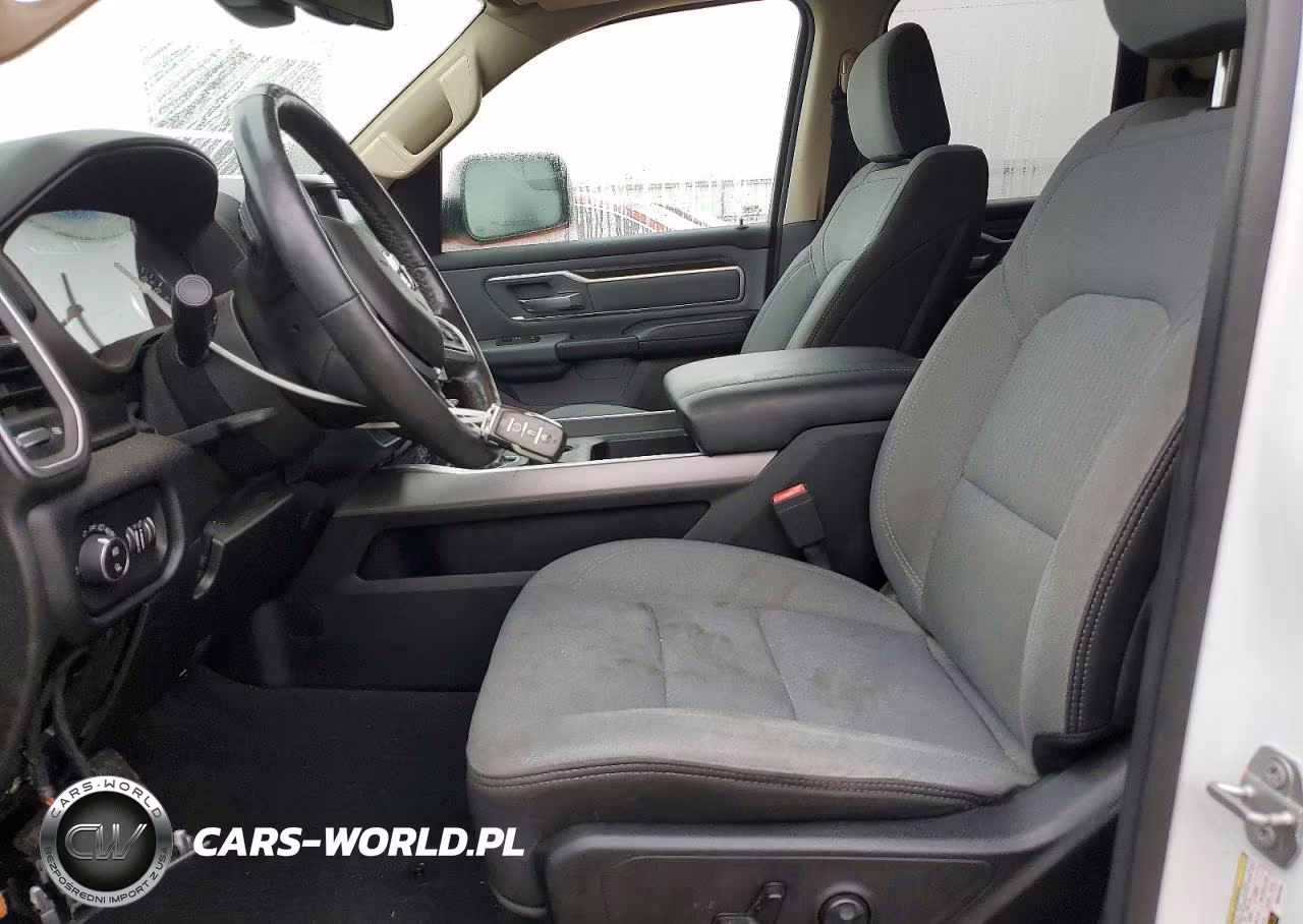 2019 Ram 1500 Big Horn-Lone Star VIN:1C6SRFBT2KN557448 - 7