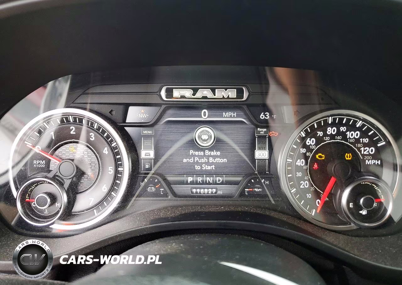 2019 Ram 1500 Big Horn-Lone Star VIN:1C6SRFBT2KN557448 - 9