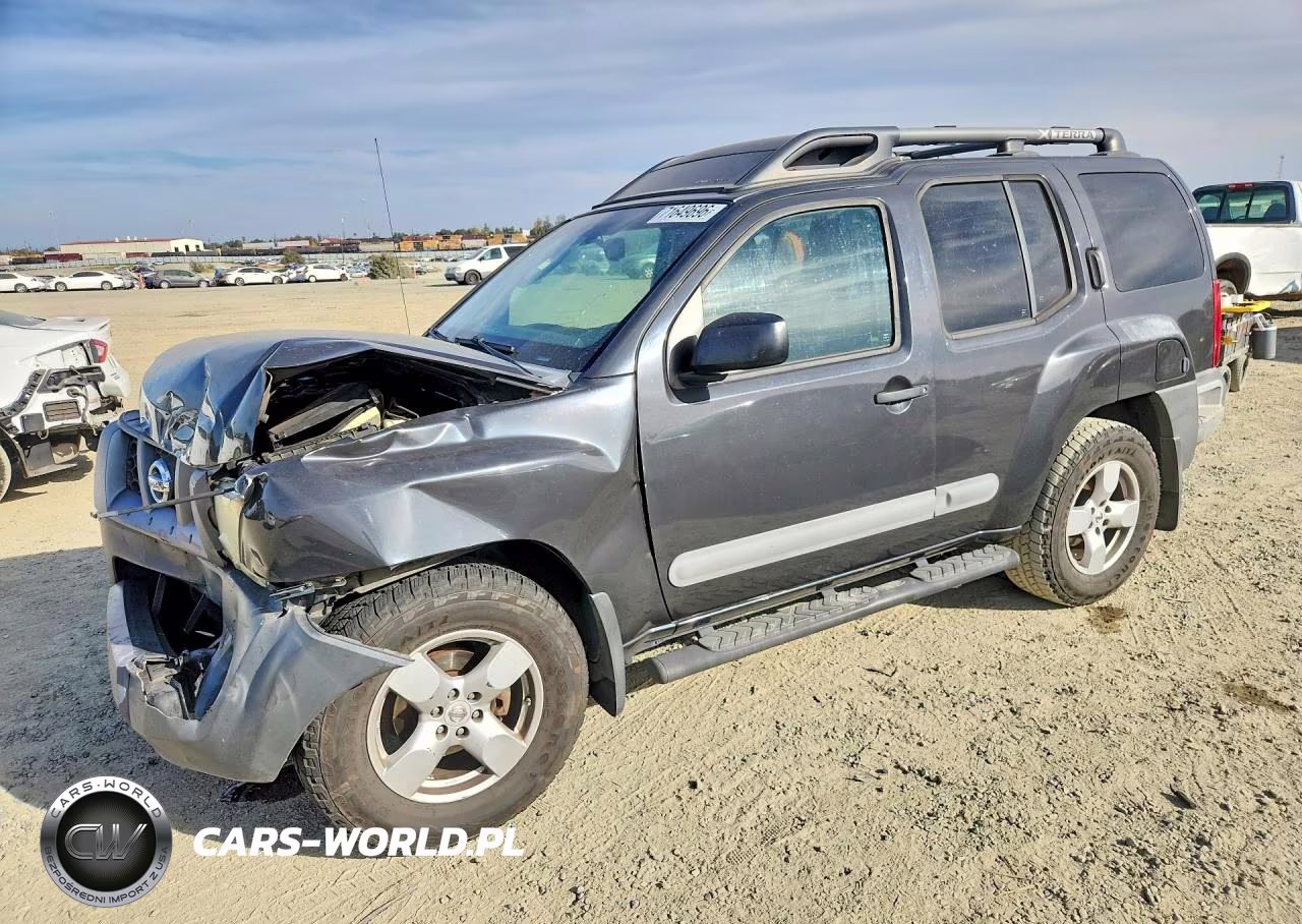 2008 Nissan Xterra X VIN:5N1AN08U18C524714 - 1