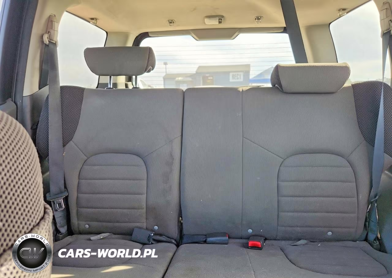 2008 Nissan Xterra X VIN:5N1AN08U18C524714 - 10