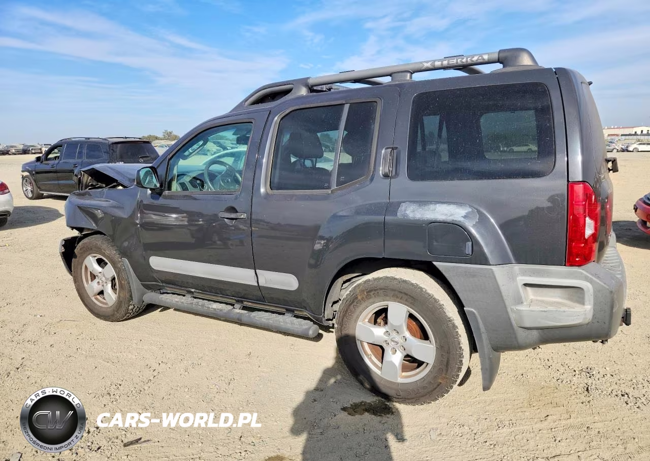 2008 Nissan Xterra X VIN:5N1AN08U18C524714 - 2