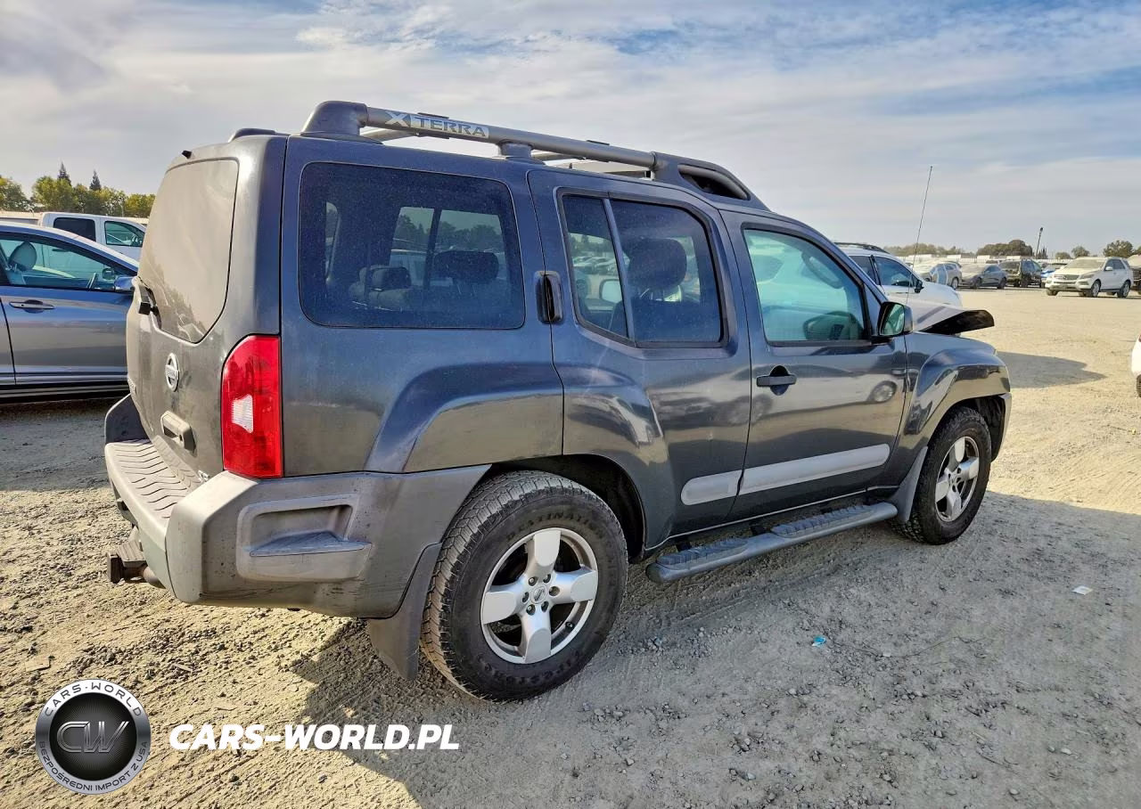 2008 Nissan Xterra X VIN:5N1AN08U18C524714 - 3