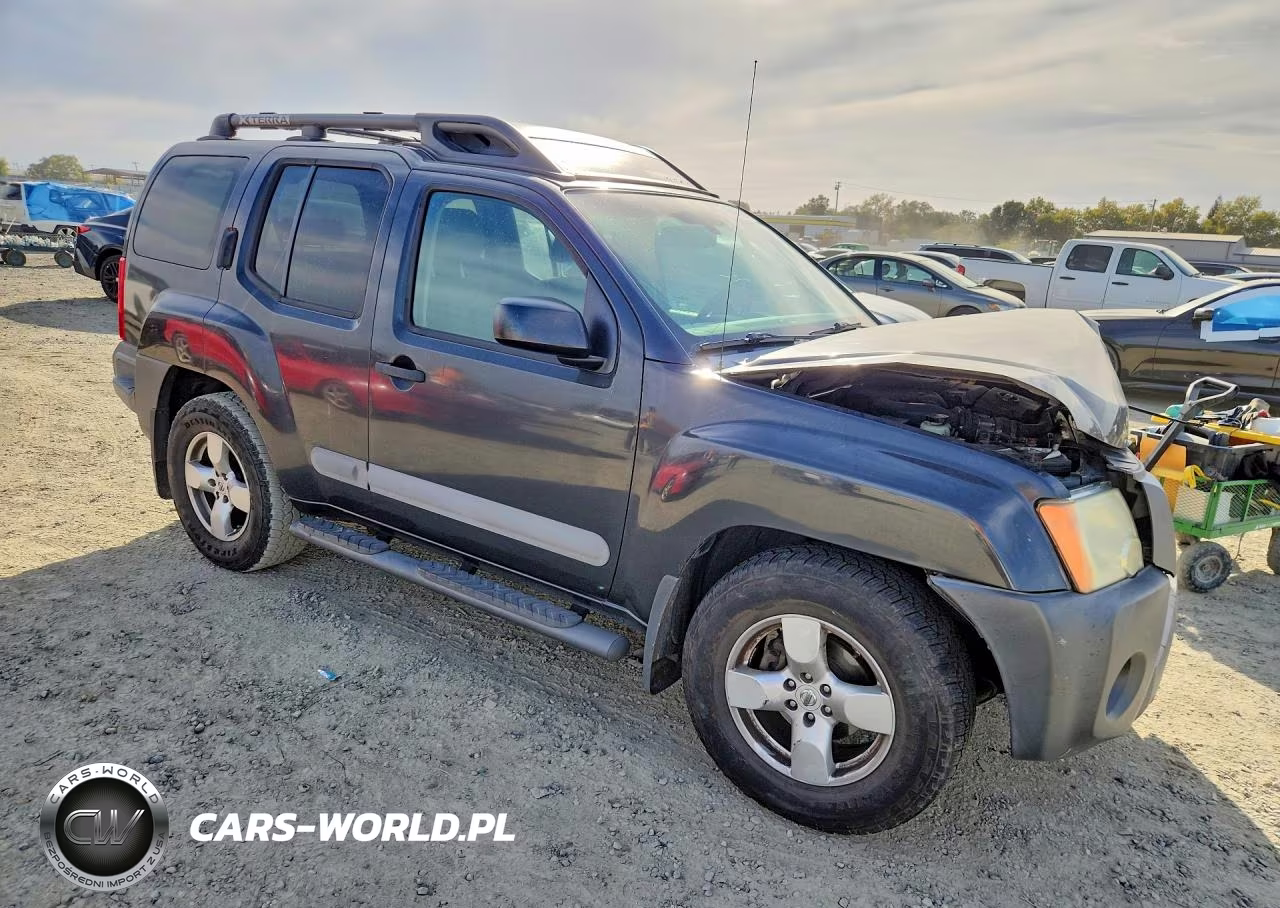 2008 Nissan Xterra X VIN:5N1AN08U18C524714 - 4