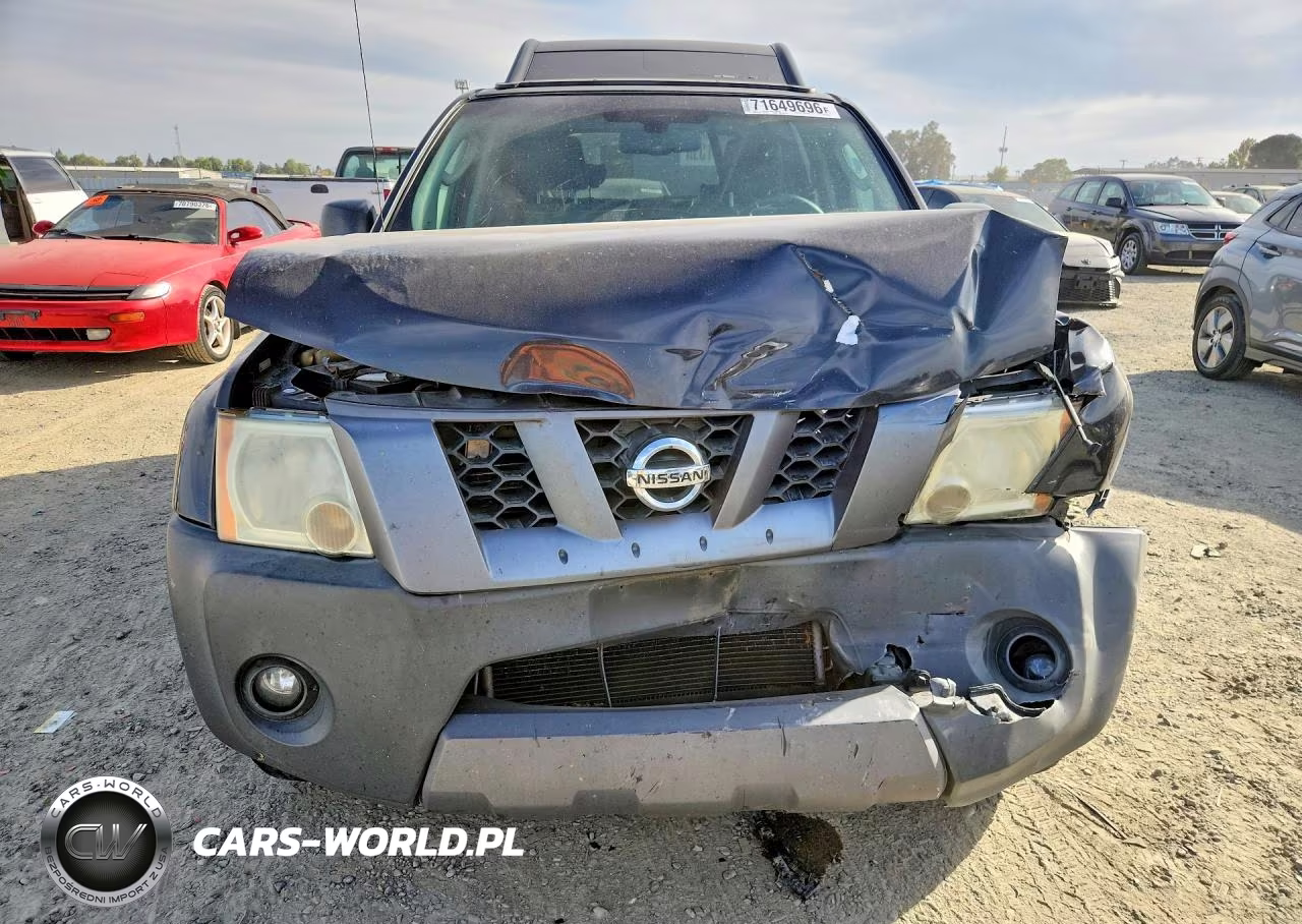 2008 Nissan Xterra X VIN:5N1AN08U18C524714 - 5