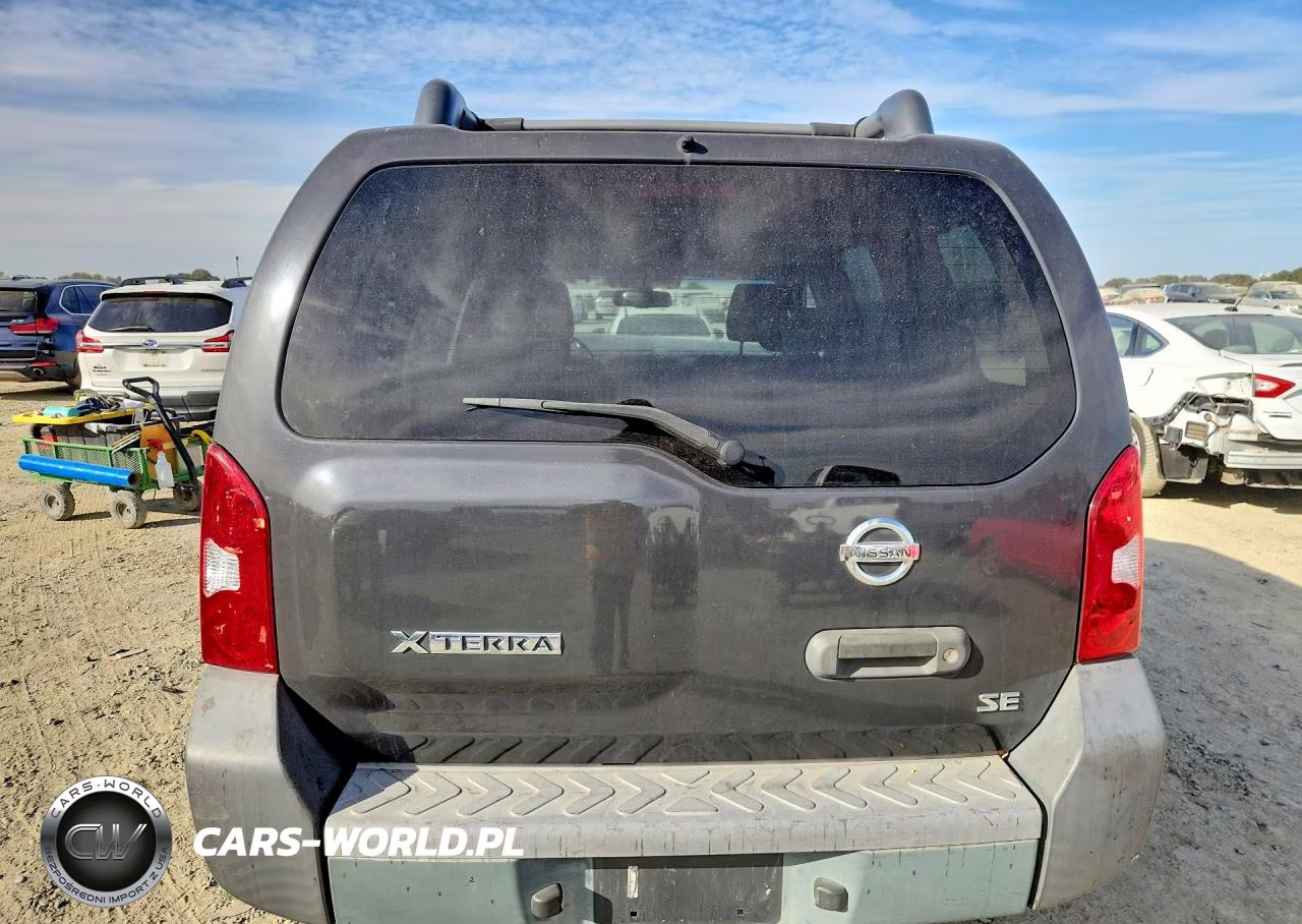 2008 Nissan Xterra X VIN:5N1AN08U18C524714 - 6