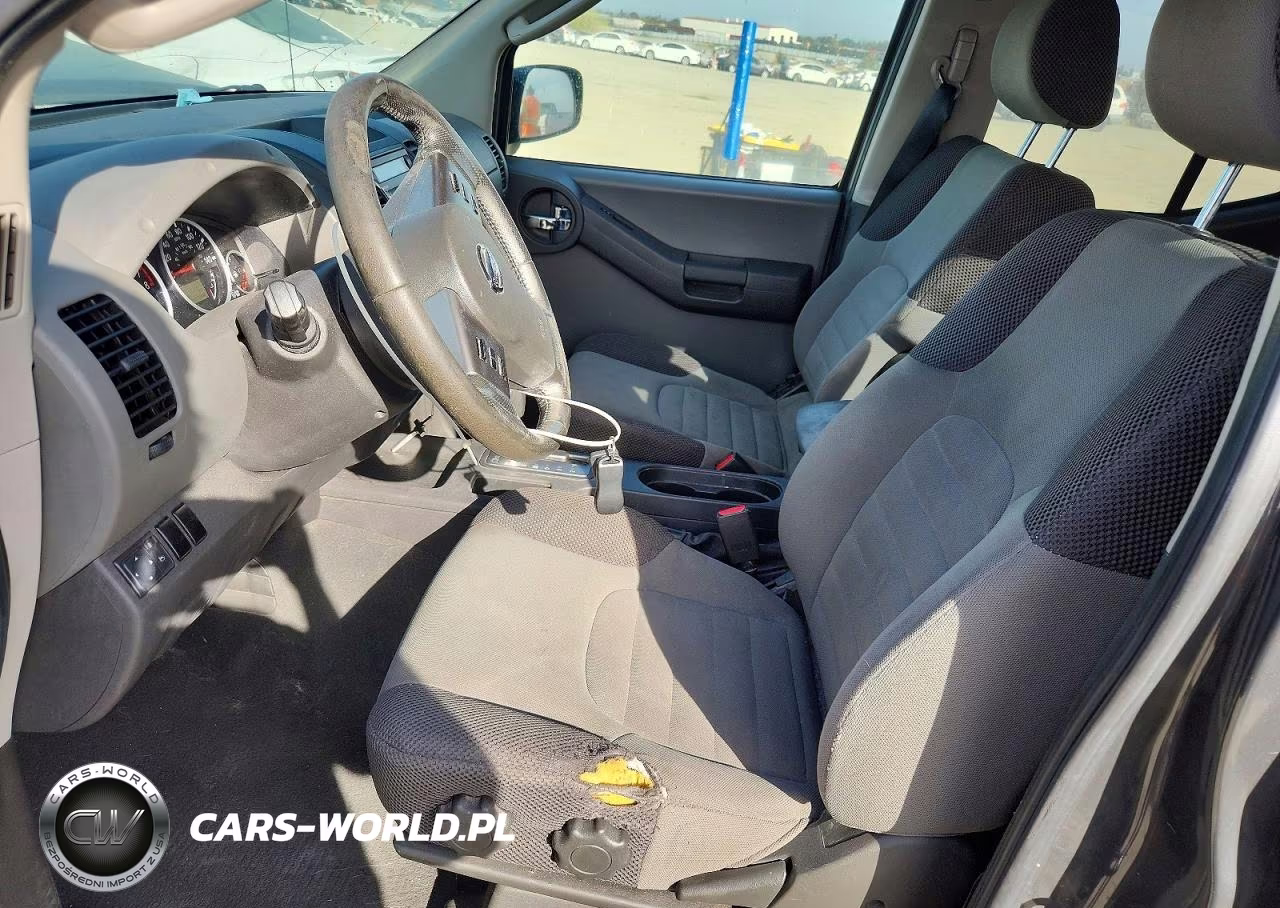 2008 Nissan Xterra X VIN:5N1AN08U18C524714 - 7