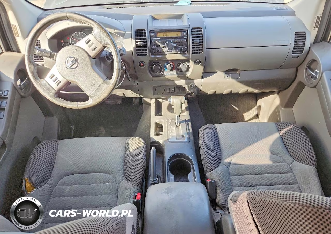 2008 Nissan Xterra X VIN:5N1AN08U18C524714 - 8