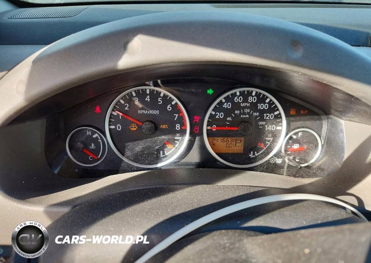 2008 Nissan Xterra X VIN:5N1AN08U18C524714 - 9