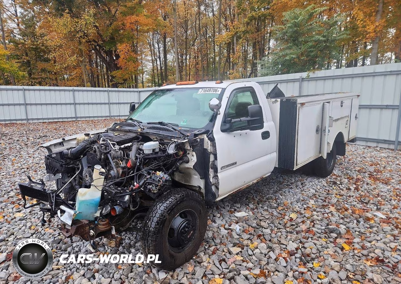 2005 GMC New Sierra K3500 VIN:1GDJK34295E182492 - 1