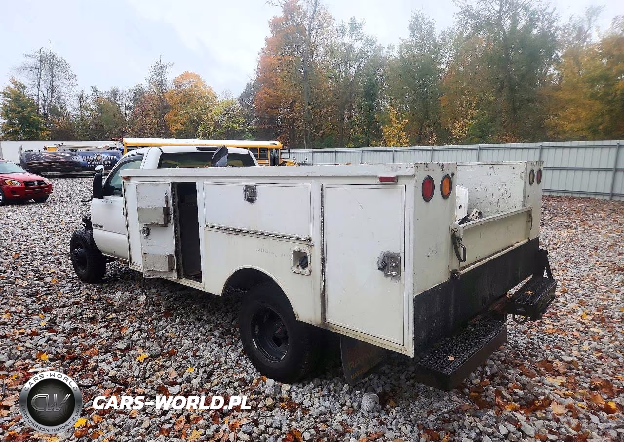 2005 GMC New Sierra K3500 VIN:1GDJK34295E182492 - 2