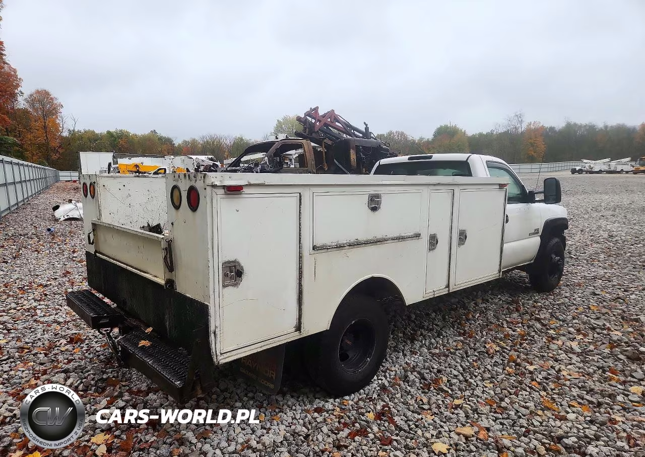 2005 GMC New Sierra K3500 VIN:1GDJK34295E182492 - 3