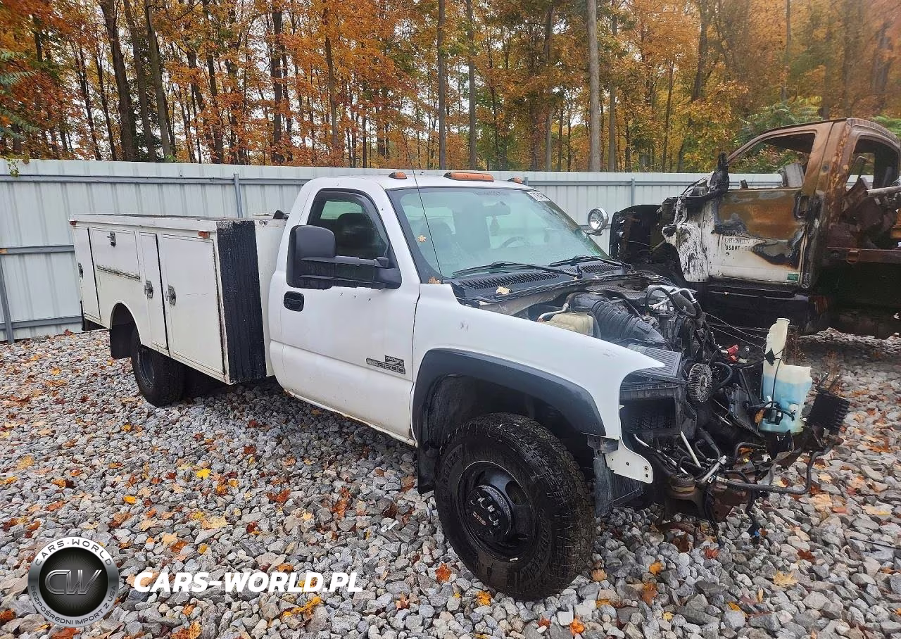 2005 GMC New Sierra K3500 VIN:1GDJK34295E182492 - 4