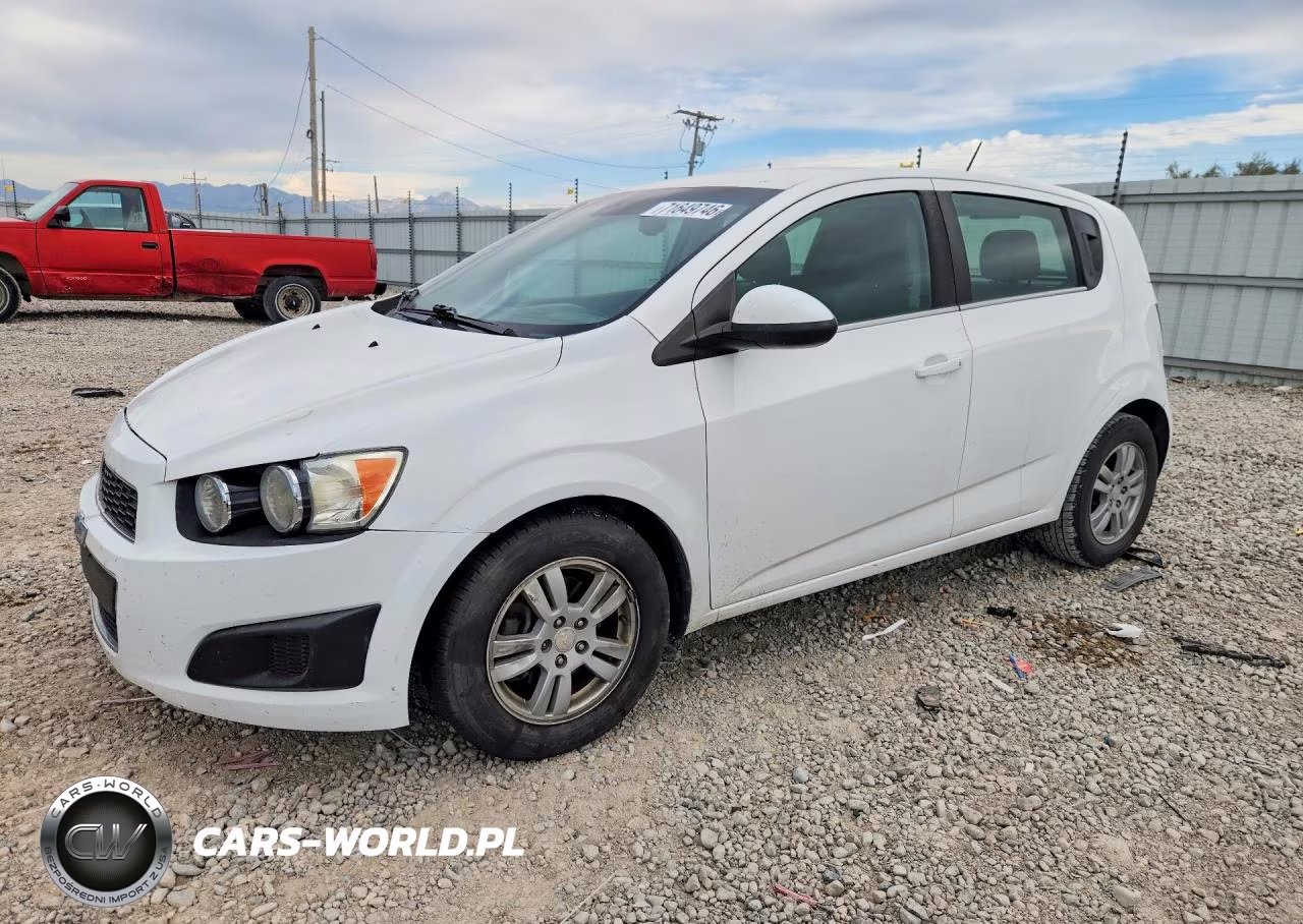 2016 Chevrolet Sonic Lt VIN:1G1JC6SB4G4156387 - 1