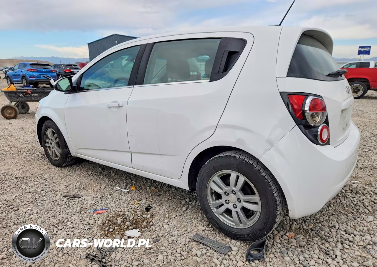 2016 Chevrolet Sonic Lt VIN:1G1JC6SB4G4156387 - 2