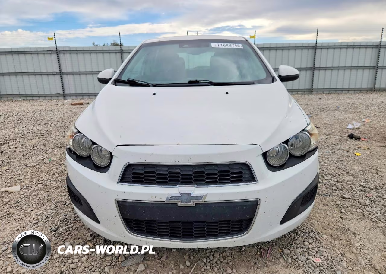 2016 Chevrolet Sonic Lt VIN:1G1JC6SB4G4156387 - 5