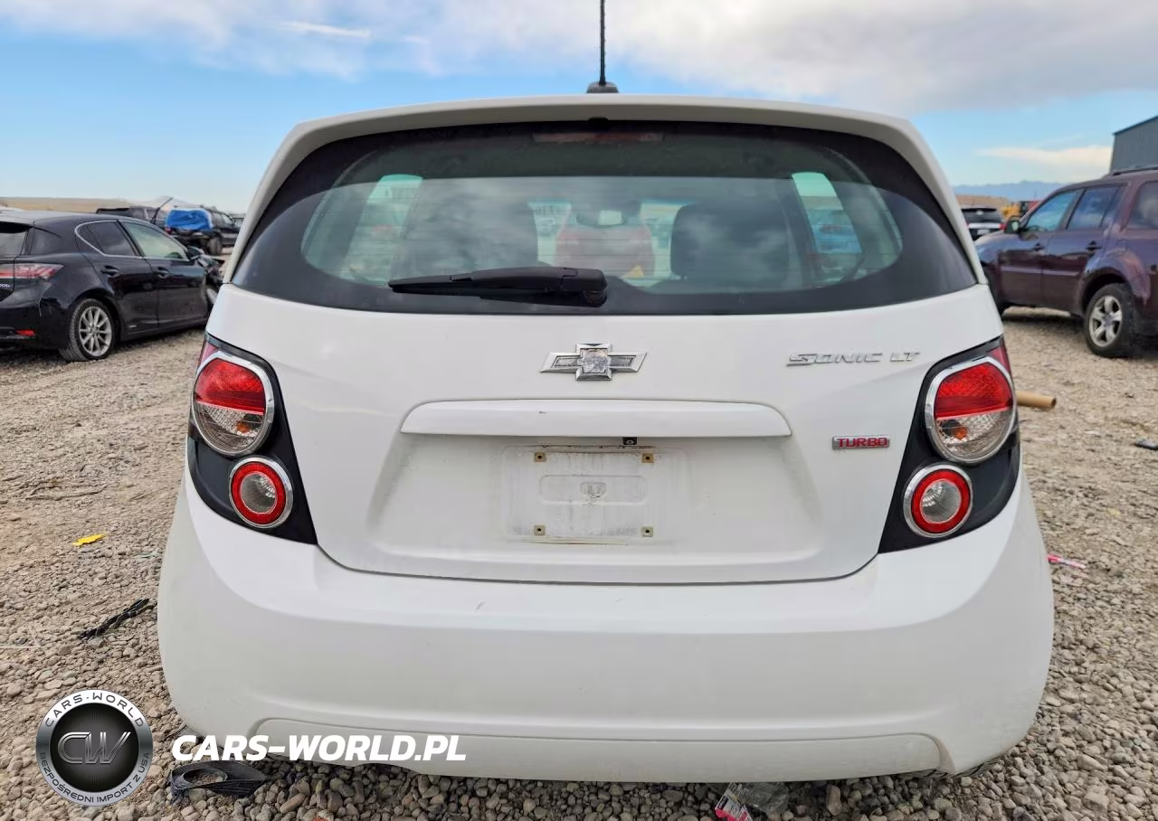 2016 Chevrolet Sonic Lt VIN:1G1JC6SB4G4156387 - 6