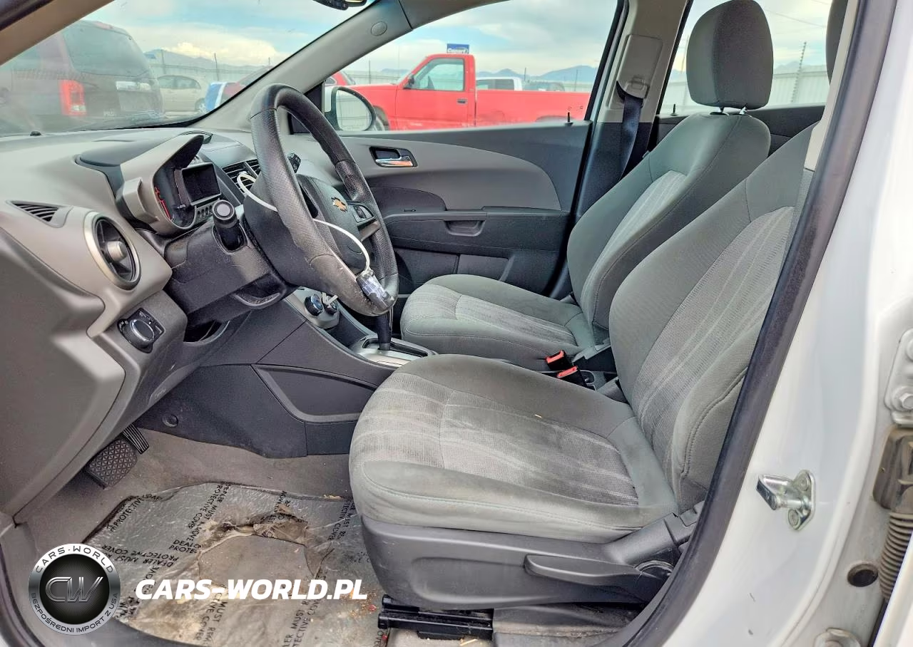 2016 Chevrolet Sonic Lt VIN:1G1JC6SB4G4156387 - 7