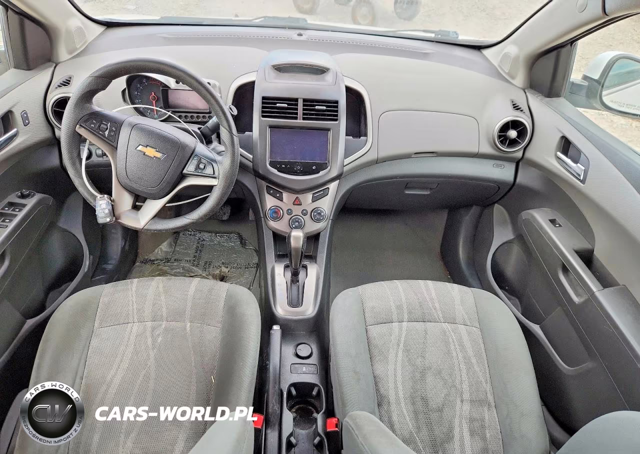 2016 Chevrolet Sonic Lt VIN:1G1JC6SB4G4156387 - 8