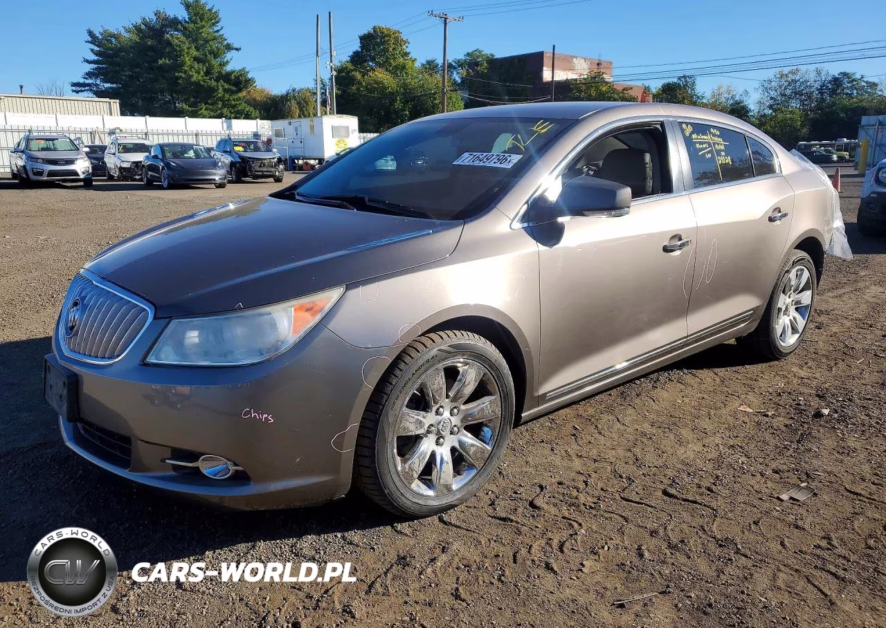 2012 Buick Lacrosse Premium
