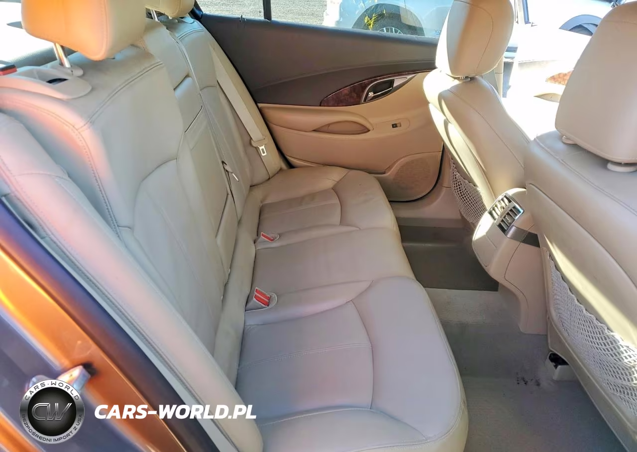 2012 Buick Lacrosse Premium VIN:1G4GE5E39CF276531 - 10