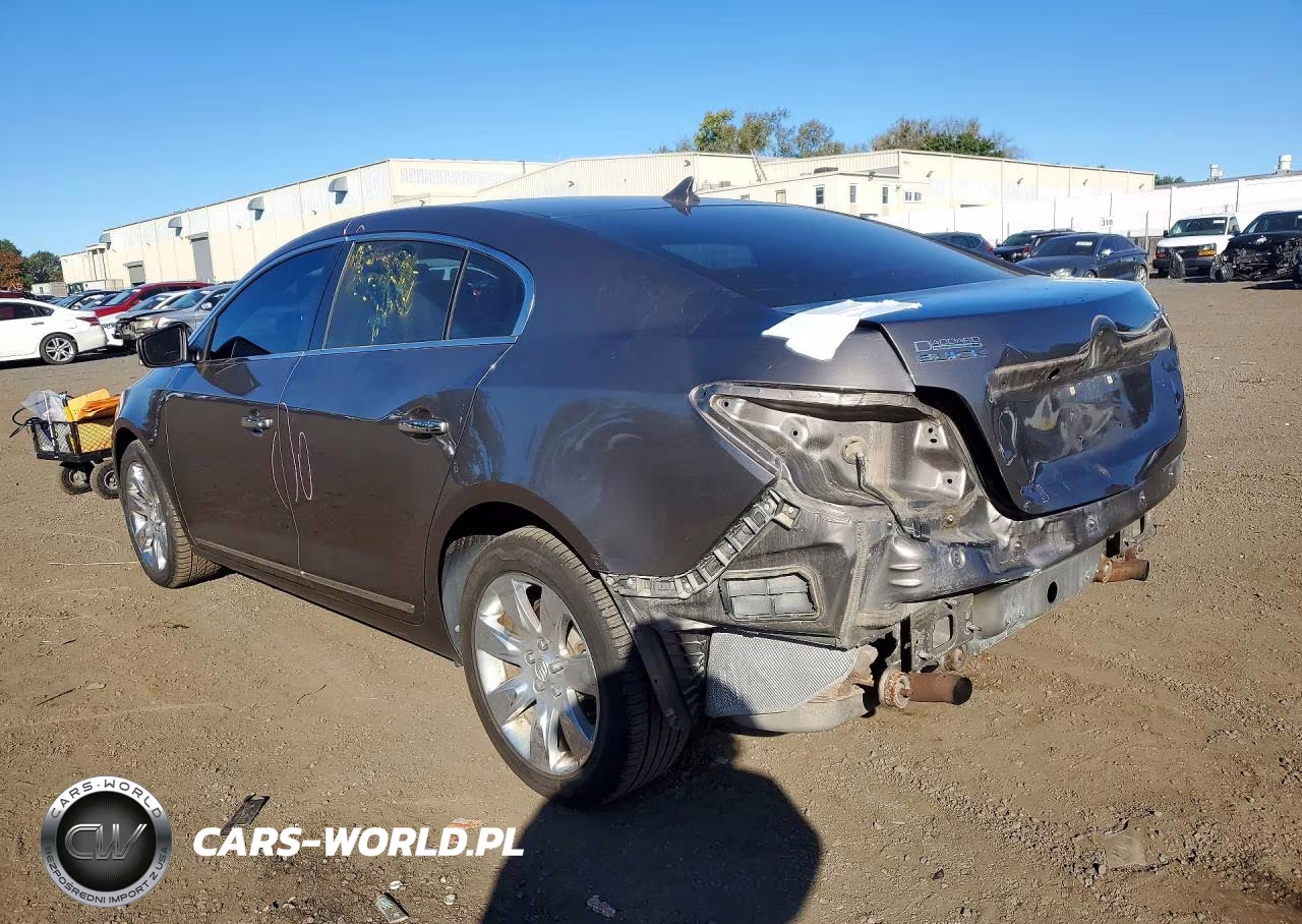 2012 Buick Lacrosse Premium VIN:1G4GE5E39CF276531 - 2