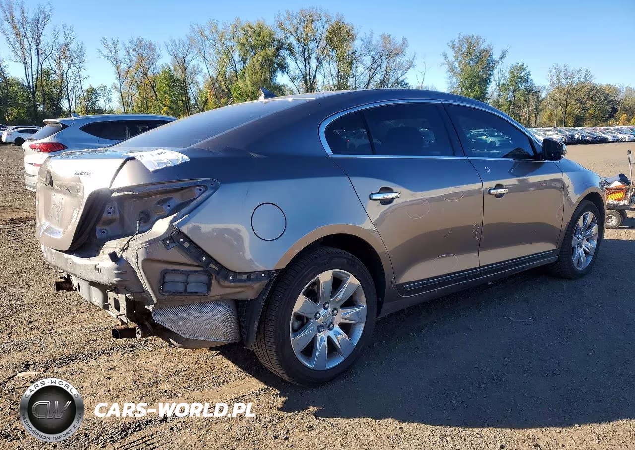 2012 Buick Lacrosse Premium VIN:1G4GE5E39CF276531 - 3