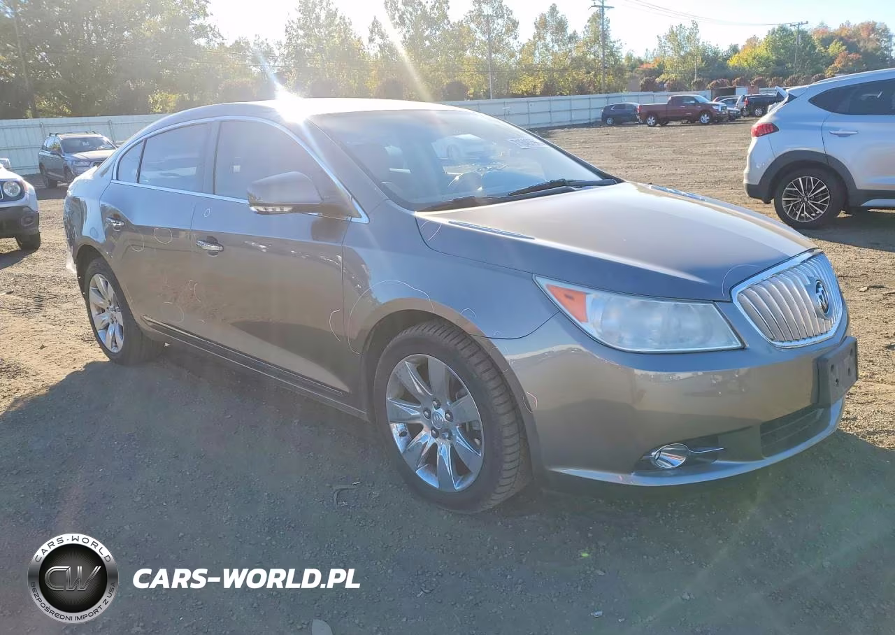 2012 Buick Lacrosse Premium VIN:1G4GE5E39CF276531 - 4