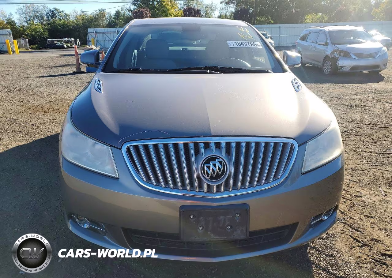 2012 Buick Lacrosse Premium VIN:1G4GE5E39CF276531 - 5