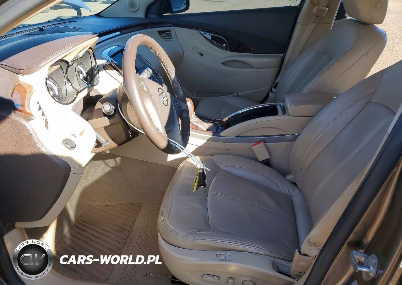 2012 Buick Lacrosse Premium VIN:1G4GE5E39CF276531 - 7